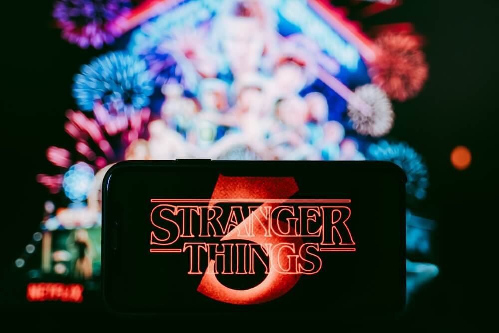 Stranger things 3