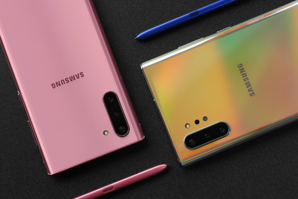 Nový Galaxy Note 10