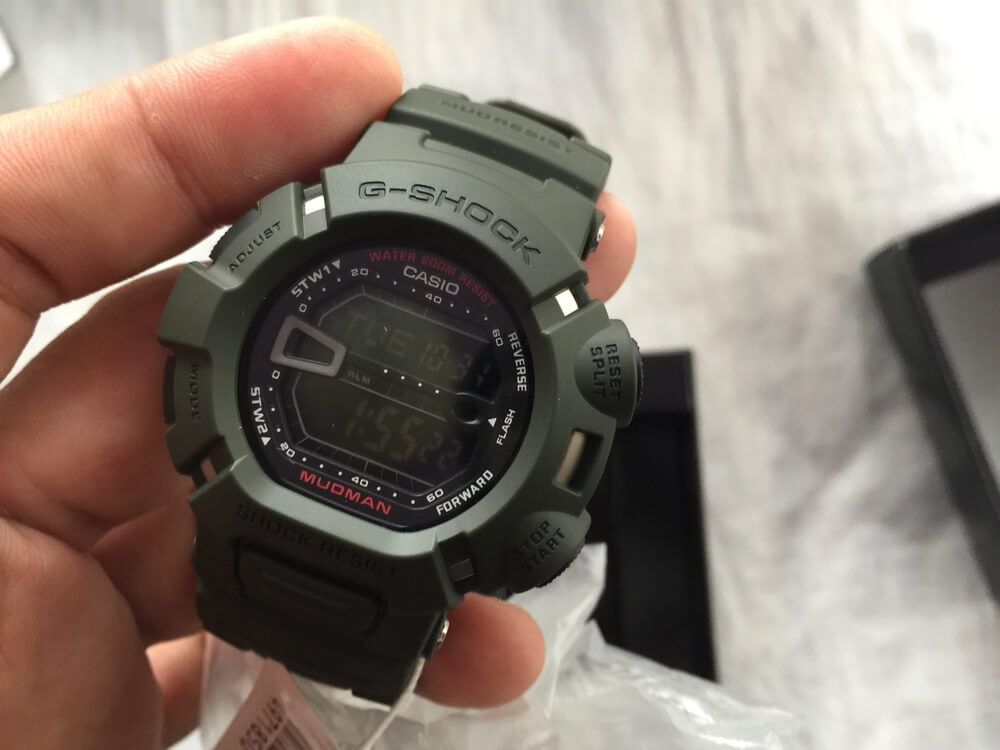 Luxusní digitální hodinky G-Shock