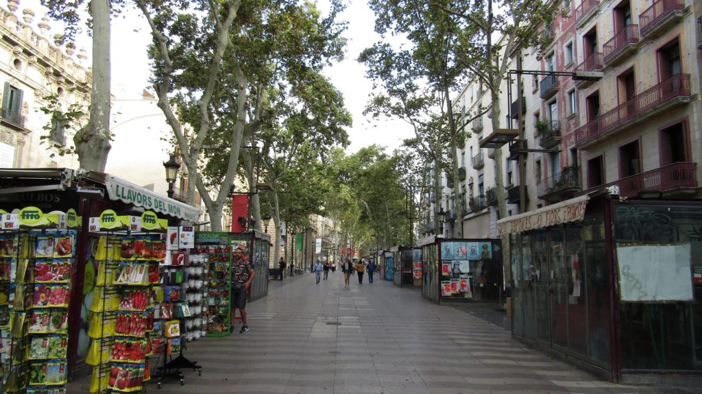 Centrum Barcelony
