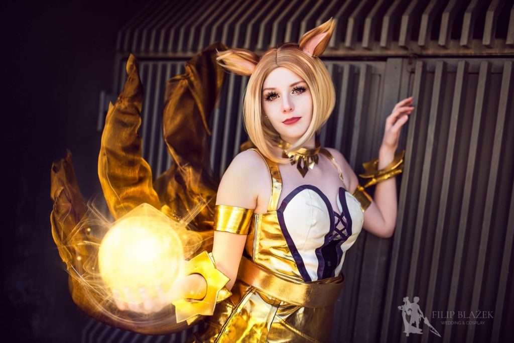 KDA Prestige Ahri z League of Legends