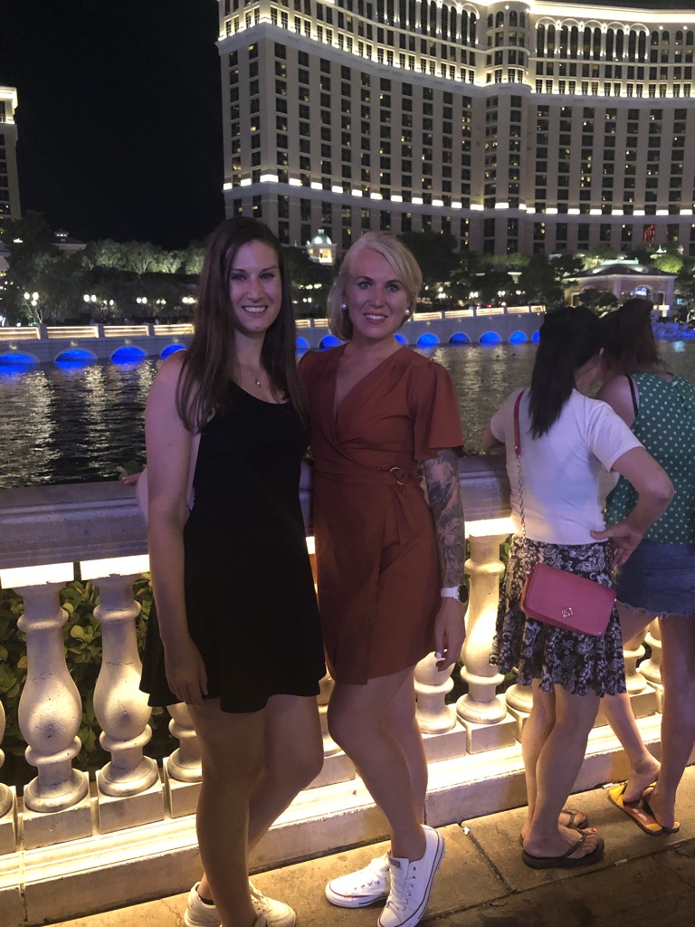Noční život v Las Vegas