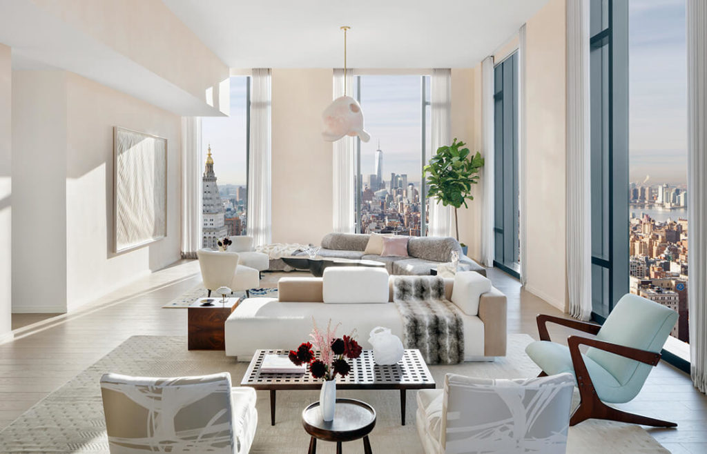 penthouse new york - interiér