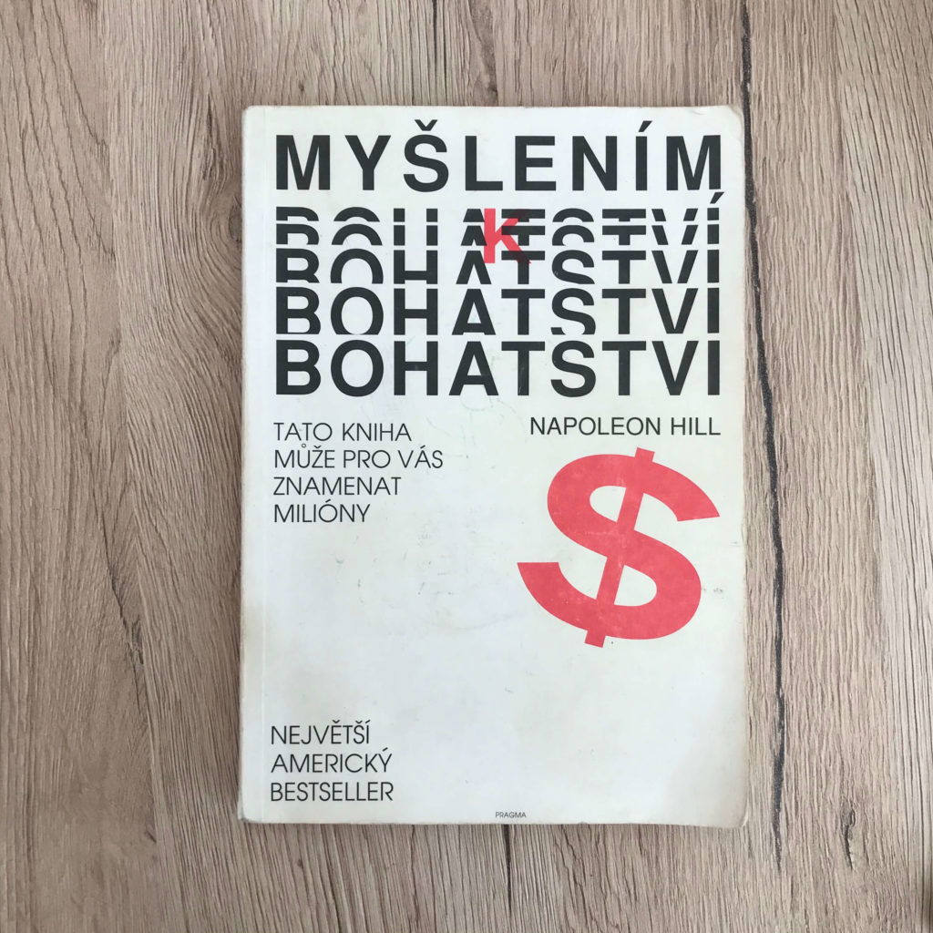 napoleon hill myšlením k bohatství kniha