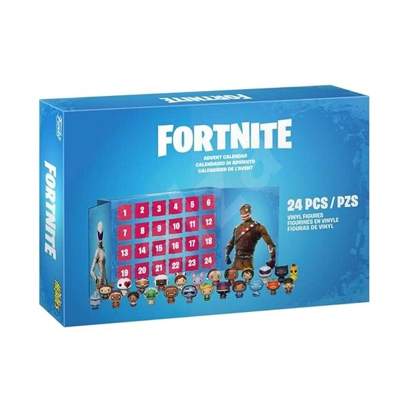 Adventní kalendář Fortnite