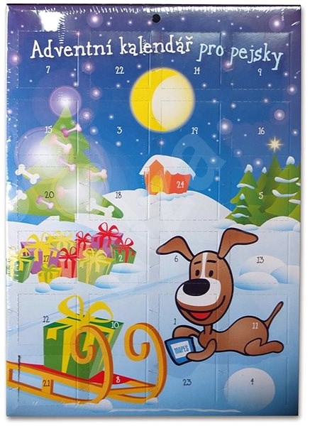 Adventní kalendář pro psy
