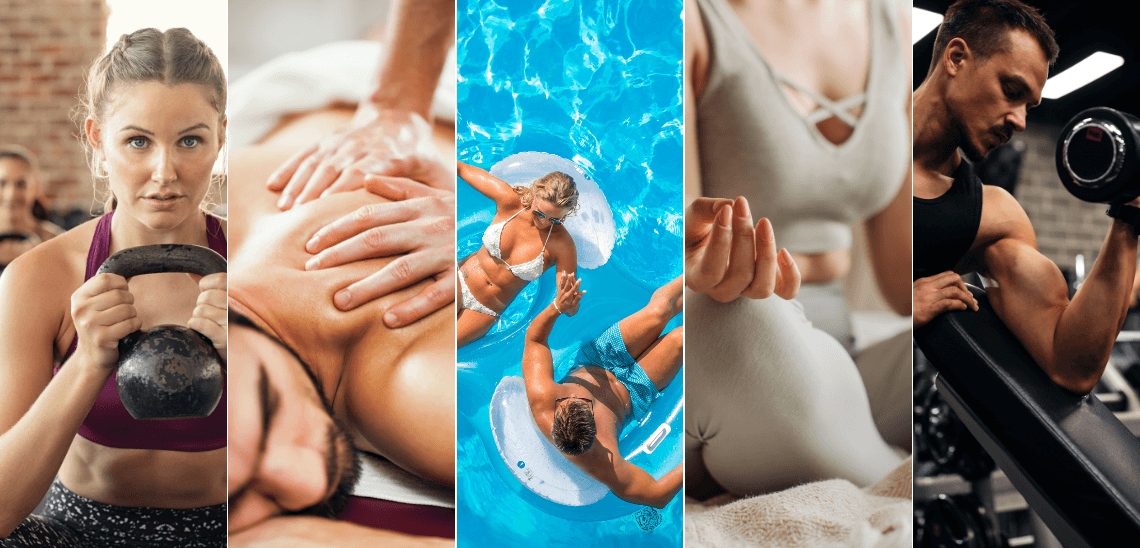 1 měsíc cvičení zdarma v Praze - wellness, spa, joga, fitness, bazén