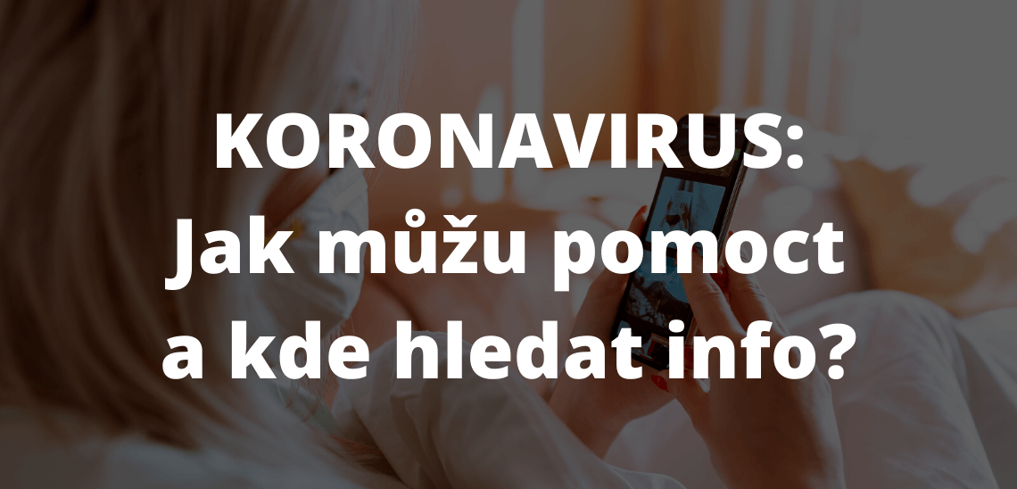 koronavirus jak mohu pomoci