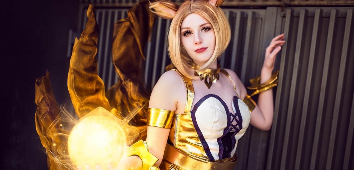 KDA Prestige Ahri z League of Legends