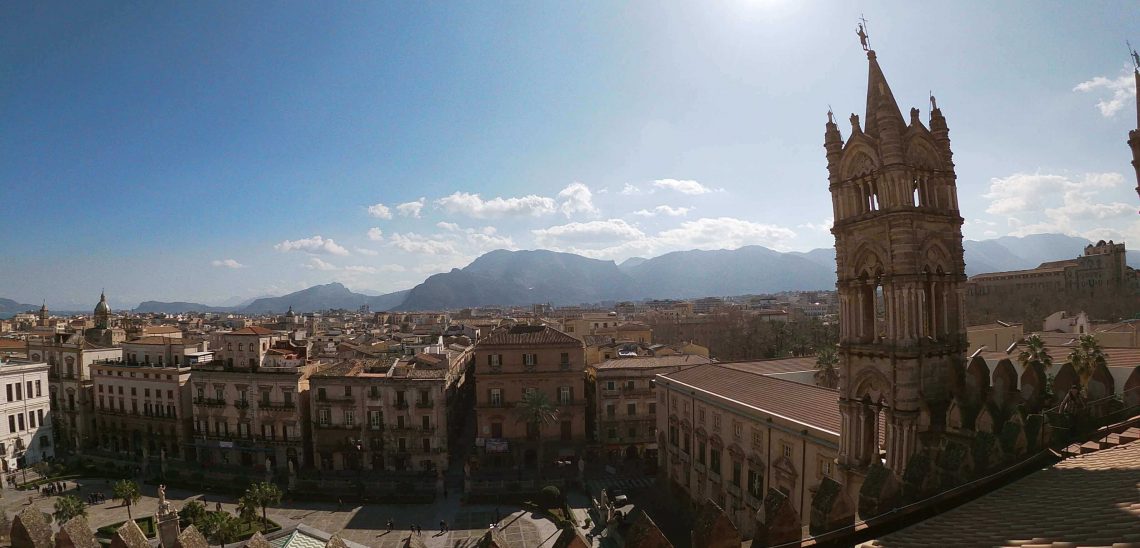 Palermo jako na dlani