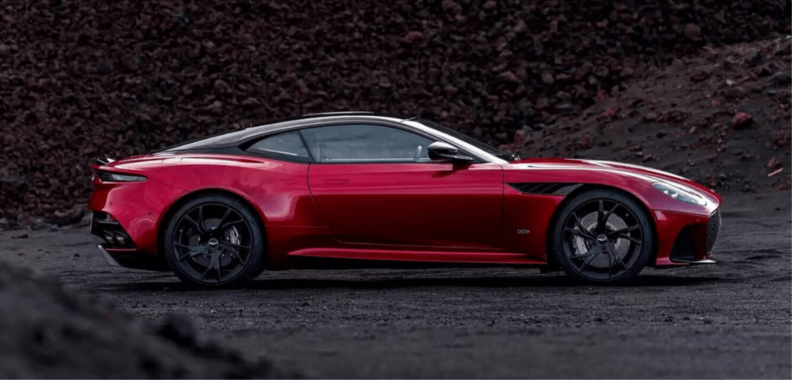 aston martin dbs superleggera článek o voze